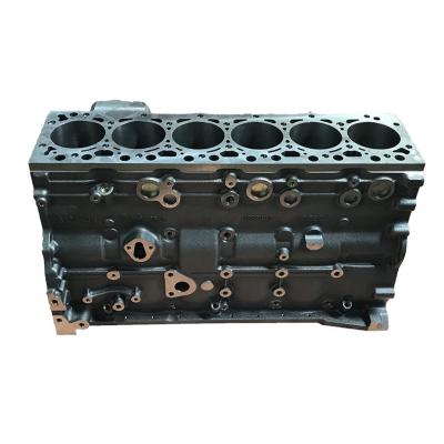 China Cast Iron Truck Engine Parts ISDE 6.7 Engine Cylinder Block 4955412 4991099 for sale