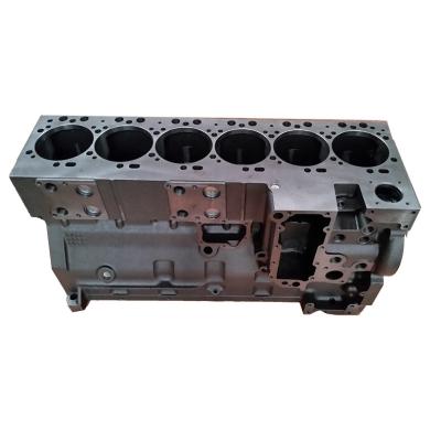 China Cast iron 4946152 Dongfeng truck engine part 6L cylinder engine block for cummins 6ISL/T375 4946152 for sale