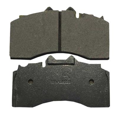 China WVA29228 Truck Brake System Good Performance Heavy Truck Ceramic Disc Brake Front Pads For BPW for sale