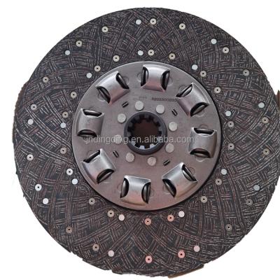 China Beiben Truck Spare Parts Clutch Driven Plate Clutch Disc Factory 5202500203 for sale