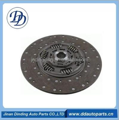 China European Auto Truck Spare Parts 1878005165 Clutch Disc Standard Size for sale