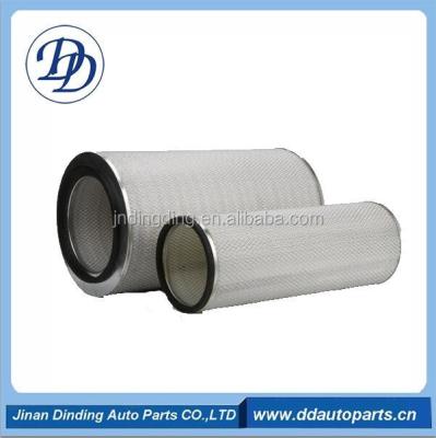 China Hot Sale K3052 Air Filters For Auman Trucks Standard Size for sale