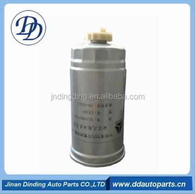 China Heavy Truck Diesel Fuel Filter VG14080739A For Sinotruk HOWO T5G Standard Size for sale