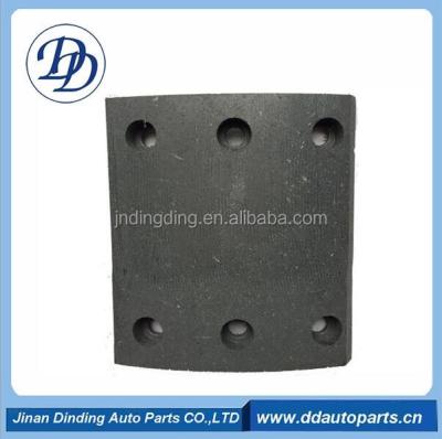 China Selected High Quality Materials STR TRUCK BRAKING SYSTEM PARTS BRAKE PAD for sale