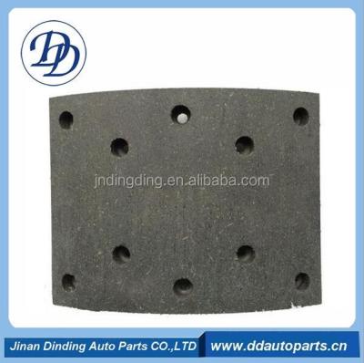 China ANSI / ASTM Dongfeng EQ15T Front Brake Pads For EQ1150G, Kinglong, Yutong Bus for sale