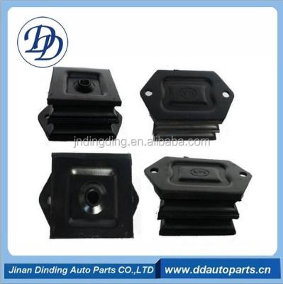 China Sino Aftermarket Rubber Heavy Duty Truck Parts DZ9114593001 / 16800560095Engine Truck Spring Support for sale