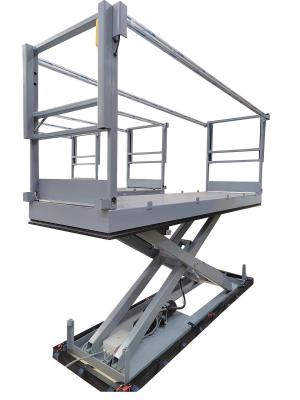 China Industrial Grade Stationary Scissor Lifts for Smooth and Safe Operation M2-005093-D2 for sale