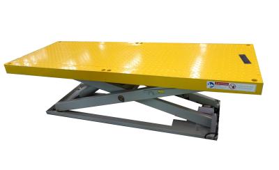 China CE Approved SJG0.3-0.3 Electric Scissor Lift Table 2260x800mm for Heavy Duty Lifting for sale