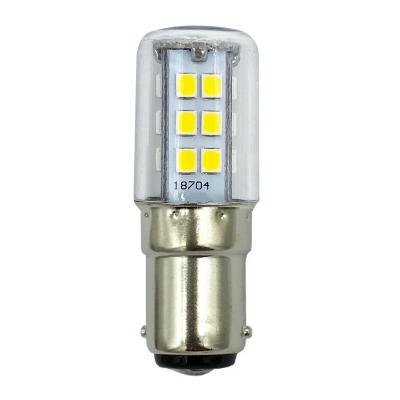 China 10-30V or 85-265V Residential Multi Voltage 3W Mini Spot LED Light 12V 24V 110V 230V BA15d E14 LED Bulb for sale