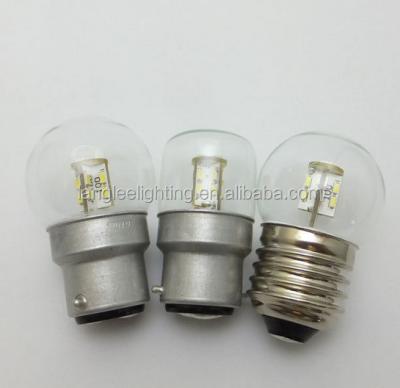 China NEW G35 T28 24V LED BULB E27 ALUMINUM+GLASS for sale