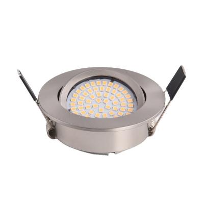 China Adjuatble Indoor LED Spotlight 5W 230V Round LED Recessed Downlight for sale