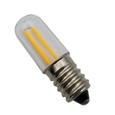 China Residential T15 E12 E14 Filament LED Light Bulb 1W 110V 220V 12-85V for sale