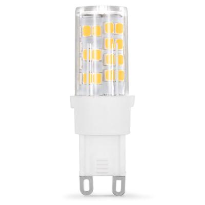 China Dimmable LED G9 Residential Lamp 5W 450LM 2700K PF 0.8 for sale