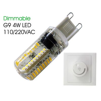 China New Dimmable G9 G9 LED Capsule Lamp Bulb Residential Small Size LED Light Bulb for sale