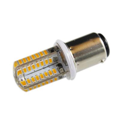 China 110V BA15D LED Machine Light Bulb For Sewing Machine 3W Replace 20W Halogen Lamp for sale