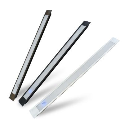 China Modern Aluminum Profile Smart LED Cabinet Light Sensor Hand Scope Lamp For Clothing Custom Length for sale