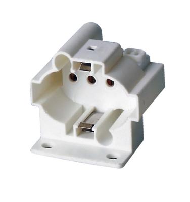 China Double - Contact 2G7 With Flange Lamp Socket 4 Pin 2G7-C Tube Lamp Holder CE UV UV-C UV-C Tubeholder for sale