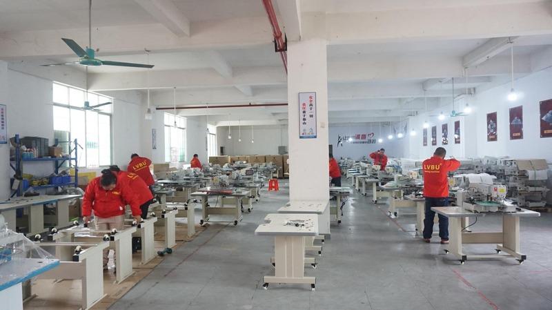 Verified China supplier - Guangzhou Shenghui Sewing Machine Co., Ltd.