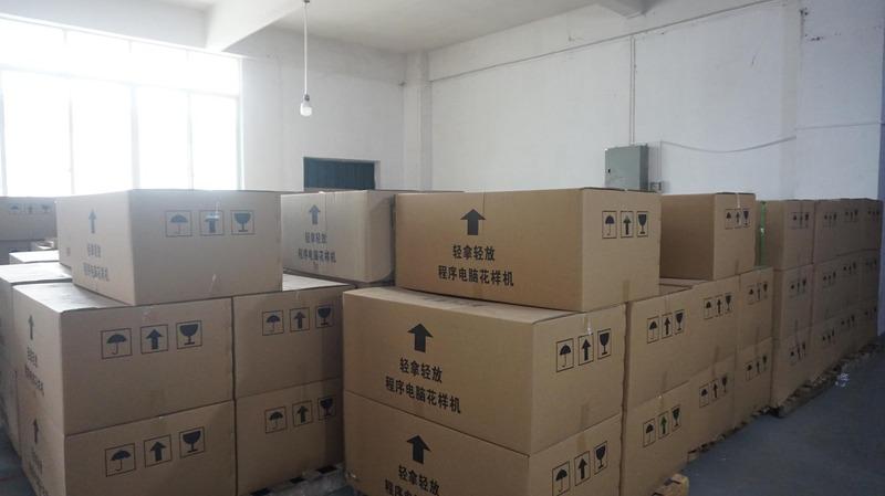 Verified China supplier - Guangzhou Shenghui Sewing Machine Co., Ltd.