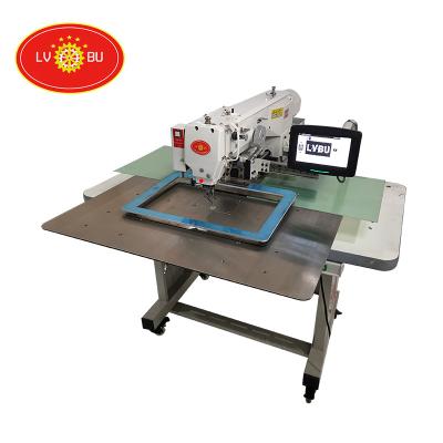 China Factory LVBU 3525 computer model shoe upper sewing machine prices automatic strobel doso for shoes for sale