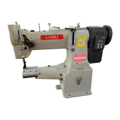 China Big Hook 8B Single Needle Cylinder Leather Industrial Quilting Sewing Machine Sewing Equipment For Bags for sale