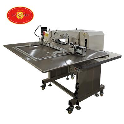 China Big Hook Sewing Machine Computer Computer Leather Bag Sewing Machine Automatic Industrial Foot Lift Press Foot Model 6040 for sale