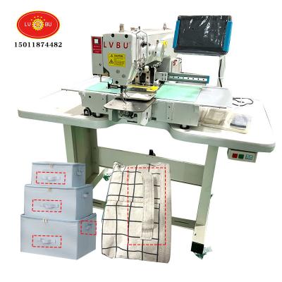 China Computerized Computer Controlled Leather Sewing Machines Leather Bag Pattern Edger Sewing Machine Working Machinery Sewing Computer for sale