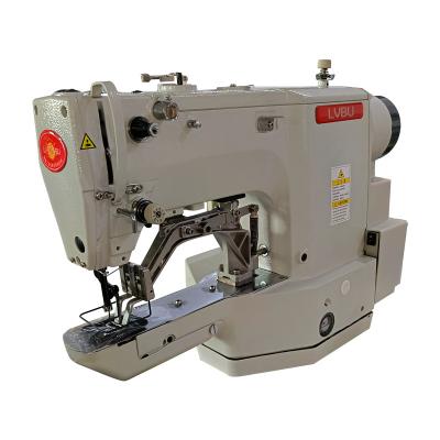 China Big hook LVBU equipment 430D direct drive electronic lockstitch sewing bar tacking machine industrial sewing machine for sale