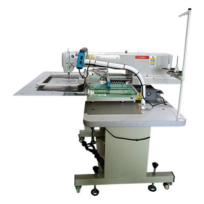 China Large Automated Hook Sewing Machine Glove Shoe Machinery Shoe Sewing Machine Industry By Automatic Model for sale