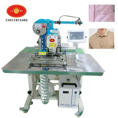 China Pattern Sewing Machine Laser Cutting CNC Programmable Sewing Machine for sale