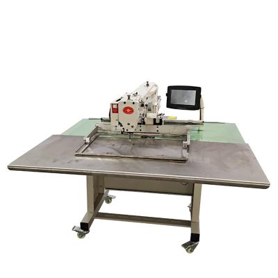 China Hotels Price Cheap Computer Programmable Single / Double Model Needle Sewing Machine for sale