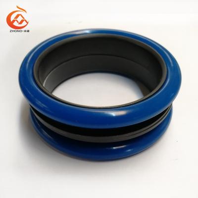 China Alloy Casting Iron Simirit ES764 Floating Joint With Black NBR O Ring 92.2*73*32mm for sale