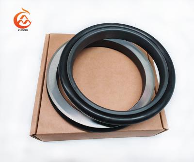 China Factory Wholesale High CrMo Alloy Casting Iron 132*108*32mm Mechanical Face Seal With NBR Ring Float Seal for sale