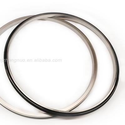 China Alloy Cast Mining Truck Floating Oil Seal Goztze Replacement 76.90 H-60 for sale