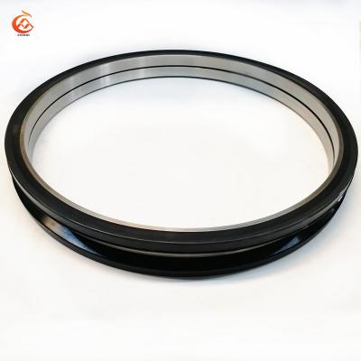 China Mining Machinery Etc Duo Cone Face Seal Heavy Duty Seal DF6560 CR171025 CHINA Seal Factory for sale