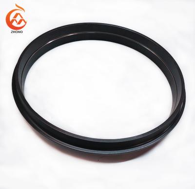 China Alloy Cast Iron 180*160*32mm Duo Cone Seal For Excavator 180-27-00021 for sale