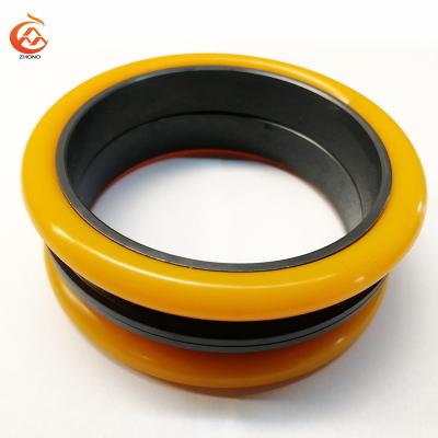 China Alloy Casting Iron Duo Cone Seal With Silicone O Ring For Russia Market 102*82*32mm for sale