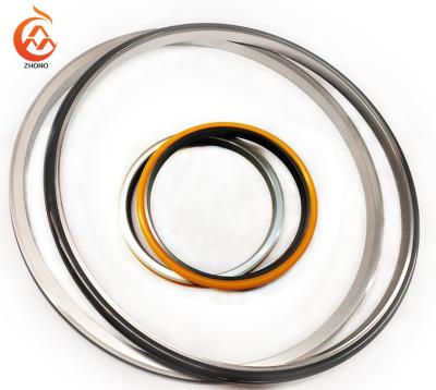 China NBR/HNBR/VMQ/FPM Mechanical Face Seal For Bulldozer Parts And Excavator Parts for sale