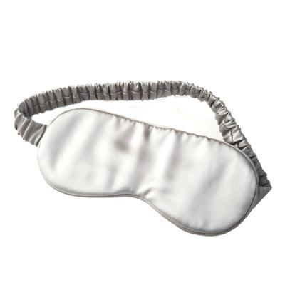 China Anti-Wrinkle 19mm Beauty 100% Mulberry Silk Sleeping Eye Mask for sale