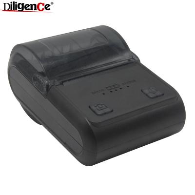 China 58mm Pocket 2inch Ticket POS Black And White Wireless Portable Handheld Mobile Thermal Mini Receipt Printer Android USB Printer For Smartphone for sale