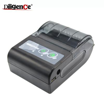 China 58mm Mini Portable Wireless Handheld Blue Tooth Mobile Thermal Receipt Printer Black and White for Windows Android IOS POS Printer for sale