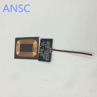 China Mobile Phone 5V 1A 5w 1000mA RX Module Wireless Qi Receiver Module Wireless Charging for sale