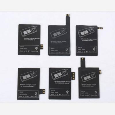 China Qi Wholesale Qi Receiver With Built-in Wireless Receiver Receiving Coil For Samsung S4 for sale