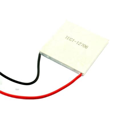 China Peltier Cooler 12v New Cheap Thermoelectric Cooler Peltier TEC1-12706 for sale