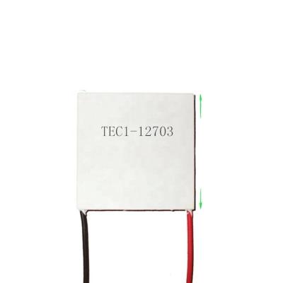 China Cheap Thermoelectric Peltier Module tec1-12703 12V Peltier Cooler TEC1-12703 for sale