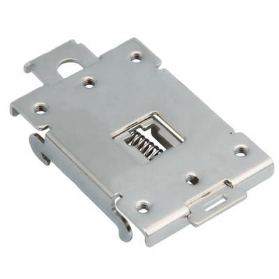 China Sealed DIN Rail Fixed Solid State Relay Clip Single Phase SSR 35MM for sale