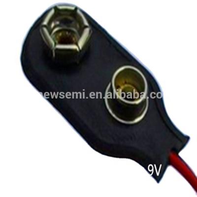 China AA AAA 9V battery holder: 2 x AA battery holder with wire leads 9V battery snap for sale