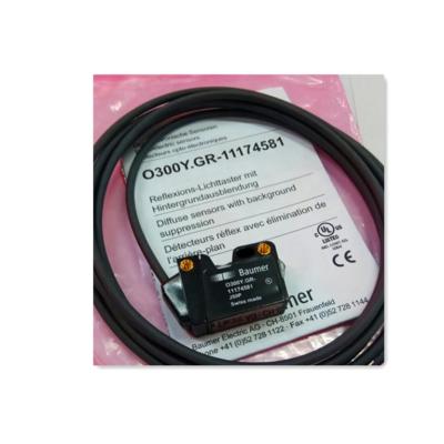 China Baumer Photoelectric Light Sensor Baumer Photoelectric Light Sensor O300Y.QR-11175117 for sale