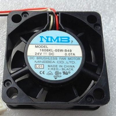 China Fan 4015 4CM 0.07A 24v 1606KL-05W-B49 Plastic Cooling Electric Fan for sale