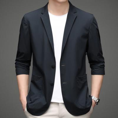 China Anti-wrinkle 2021 autumn and winter new leisure suit men's suit coat for sale